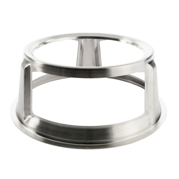 Solo Stove 8" x 14.5" Round Wood Stainless Steel Finish Smokeless Bonfire Hub, 3 lbs