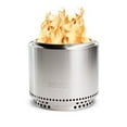 thumbnail image 1 of Solo Stove Bonfire 2.0 with Stand, Smokeless Fire Pit | Wood Burning Fireplaces W/ Removable Ash Pan, Portable Outdoor Firepit - for Camping, Stainless Steel, H: 16.75 in x Dia: 19.5 in, 25.1 lbs, 1 of 6