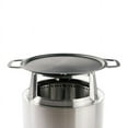 thumbnail image 1 of Solo Stove Bonfire Griddle + Hub, Cast Iron Cookware with Stainless steel Hub for 8” Elevation, Addition to Bonfire fire pit, Weight: 19.5lbs , Cooking surface diameter 17.75", 1 of 7