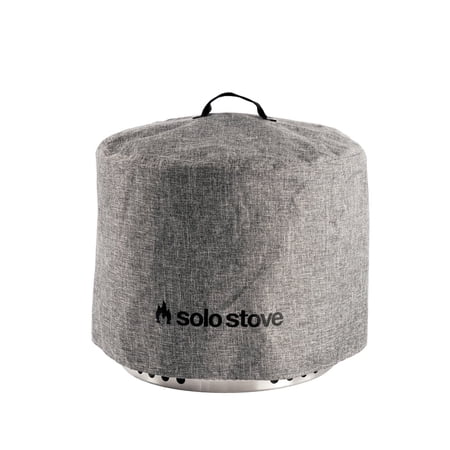 Solo Stove Bonfire Shelter, Protective Cover, Water-Resistant, PVC-coated polyester, Grey