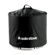 Solo Stove Bonfire Shelter, Protective Cover, Water-Resistant, PVC-coated polyester, Black