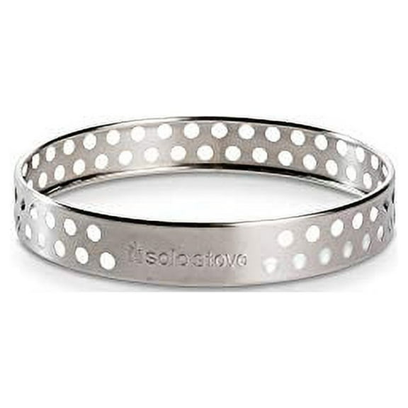 Solo Stove Bonfire Stand, Accessories for Fire pit, Stainless Steel, Base for terrace & garden