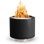 Solo Stove Bonfire Wood-Burning Smokeless Fire Pit With Stand, 19.5 in, Ash