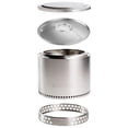 thumbnail image 1 of Solo Stove Essential Pellet Bundle, Bonfire 19.5" Smokeless Fire Pit, Stand, Lid, Adapter, 1 of 5