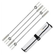 Solo Stove Fire Pit Sticks, 4 Piece Set, Accessories for Fire pit, Dual Pronged, Stainless Steel