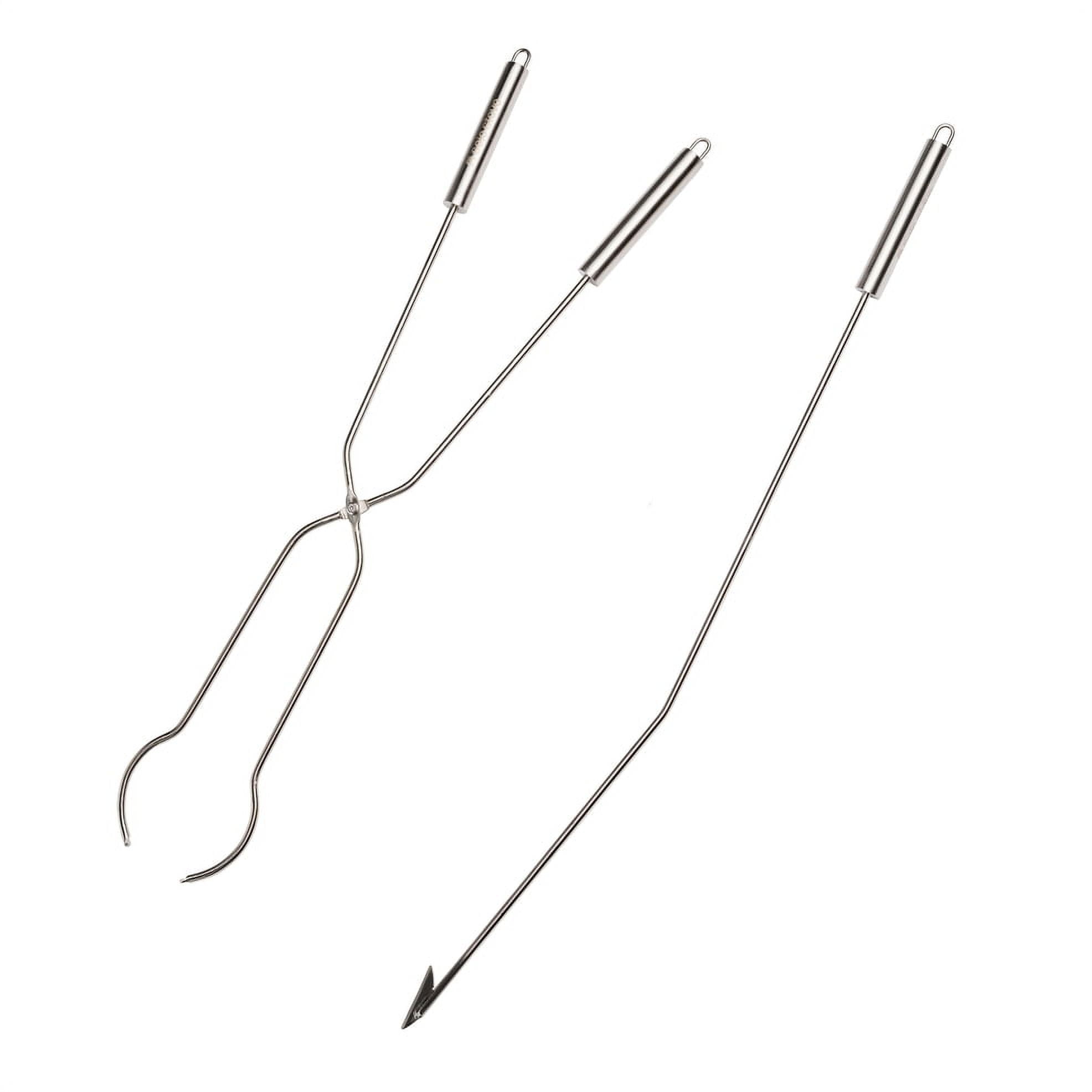 0.2'' x 304 Stainless Steel Fire Pit Tool