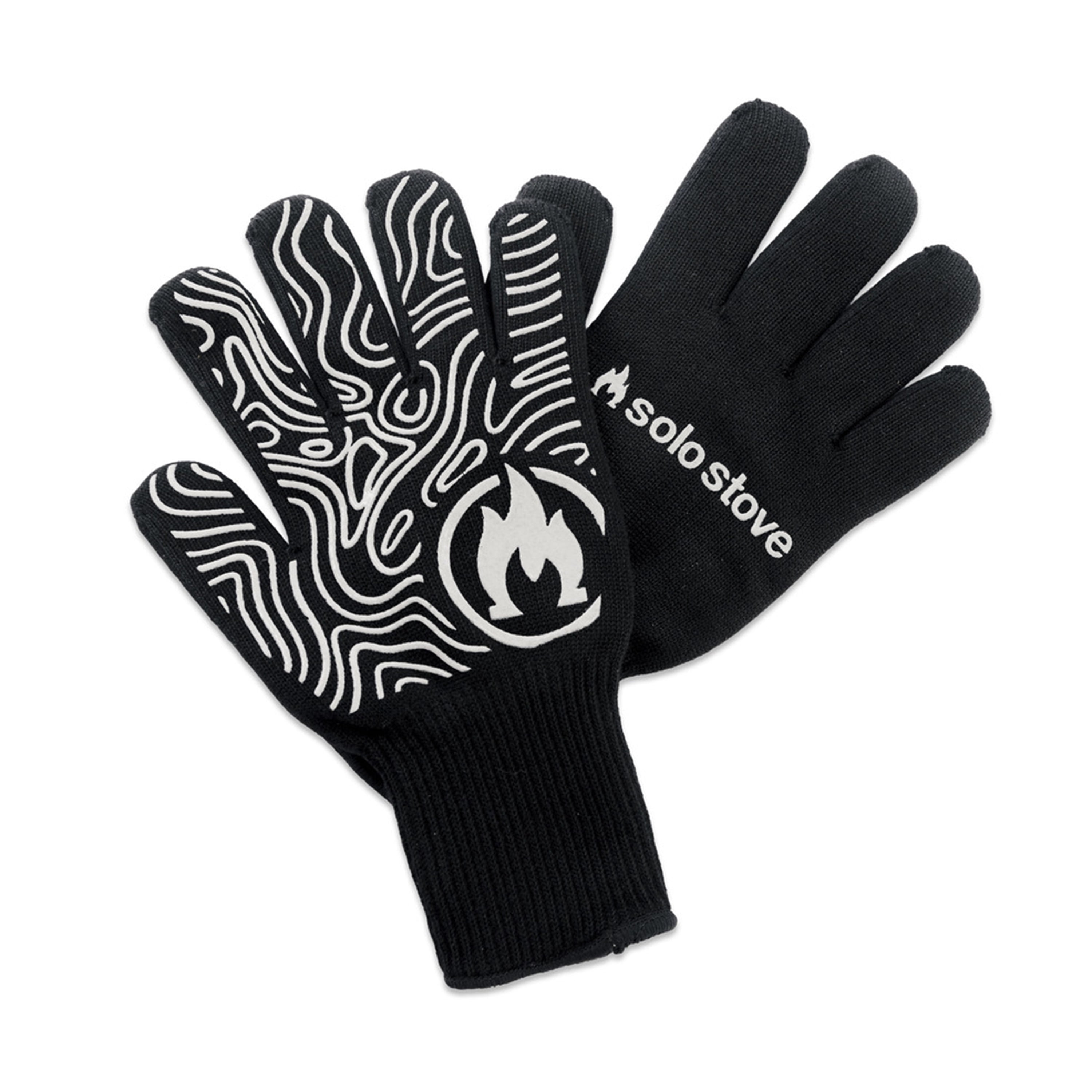 Flylow Oven Mitt PT Gloves Black Xs