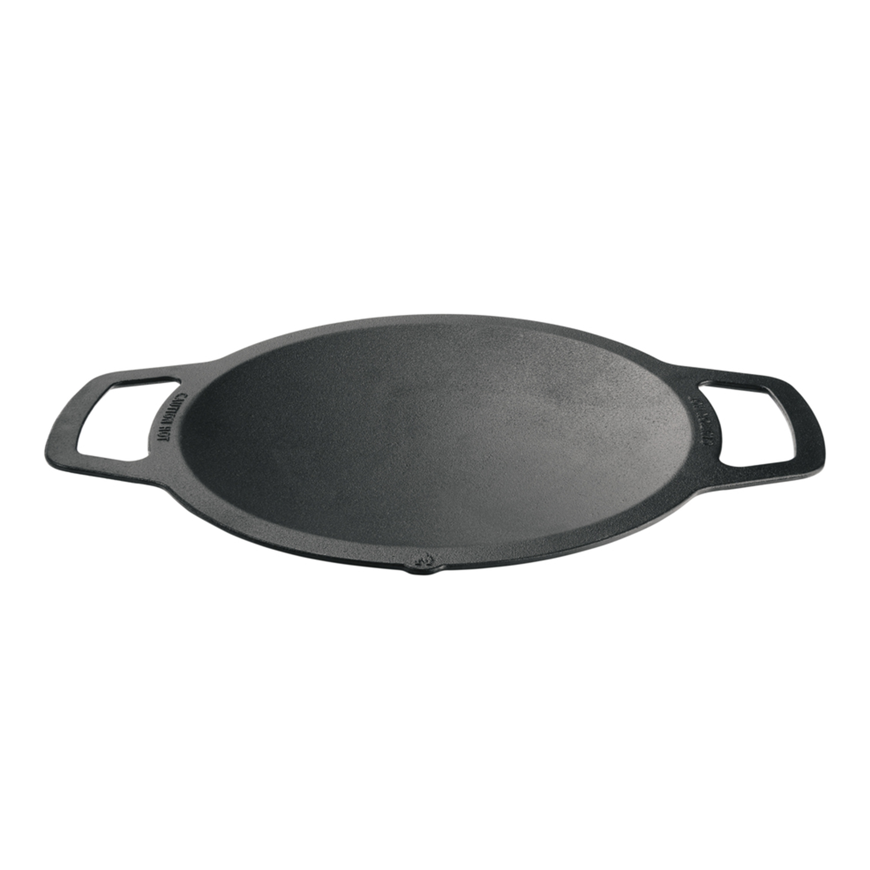 NutriChef Pre Seasoned Cooking Wok Cast Iron Stir Fry Pan with Wooden
