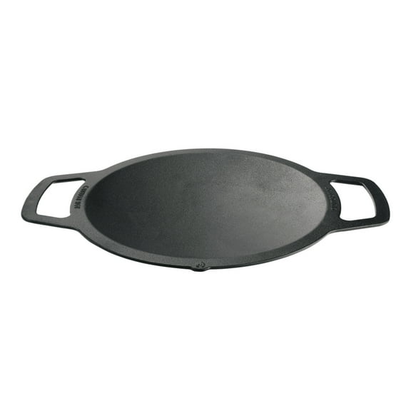 Solo Stove Large Cast Iron Wok Top, Stir Fry Pan, Cooktop for Bonfire and Yukon fire pit, Fireplace accessory, Cooking surface: 18", Depth: 2.5", Weight: 12.5 lbs