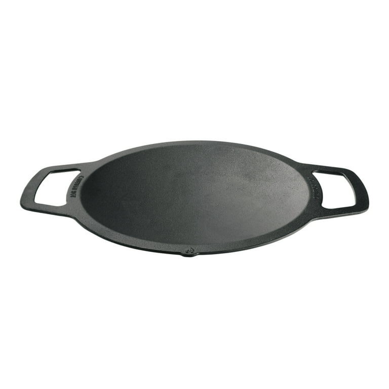 Solo Stove Large Cast Iron Wok Top, Stir Fry Pan, Cooktop for Bonfire and  Yukon fire pit, Fireplace accessory, Cooking surface: 18, Depth: 2.5