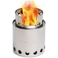 thumbnail image 1 of Solo Stove Lite, Portable Camping Survival Stove, Gassification Wood Burning Rocket Stove, 1 of 6