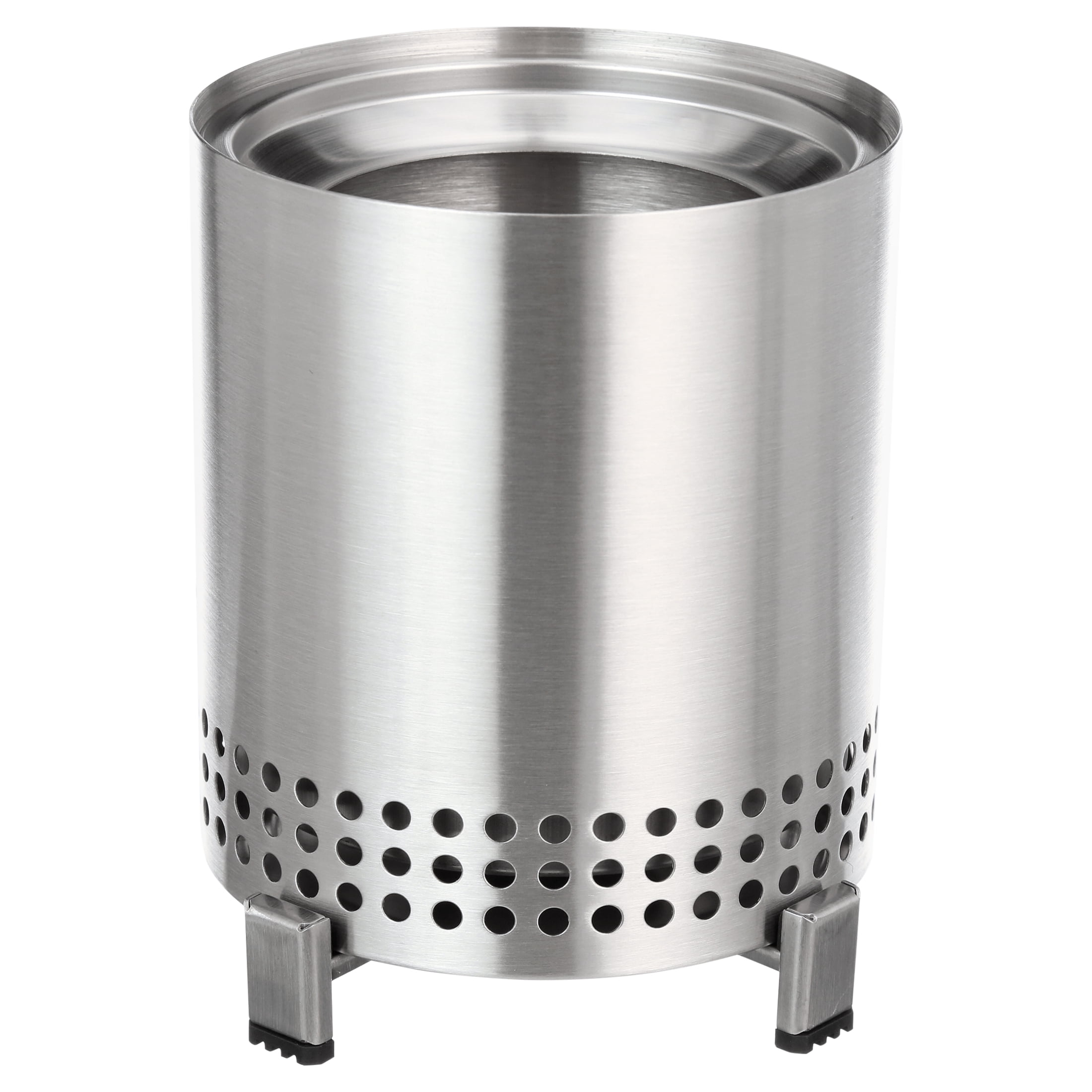 Stainless Steel Compact Smokeless Tabletop Fire Pit
