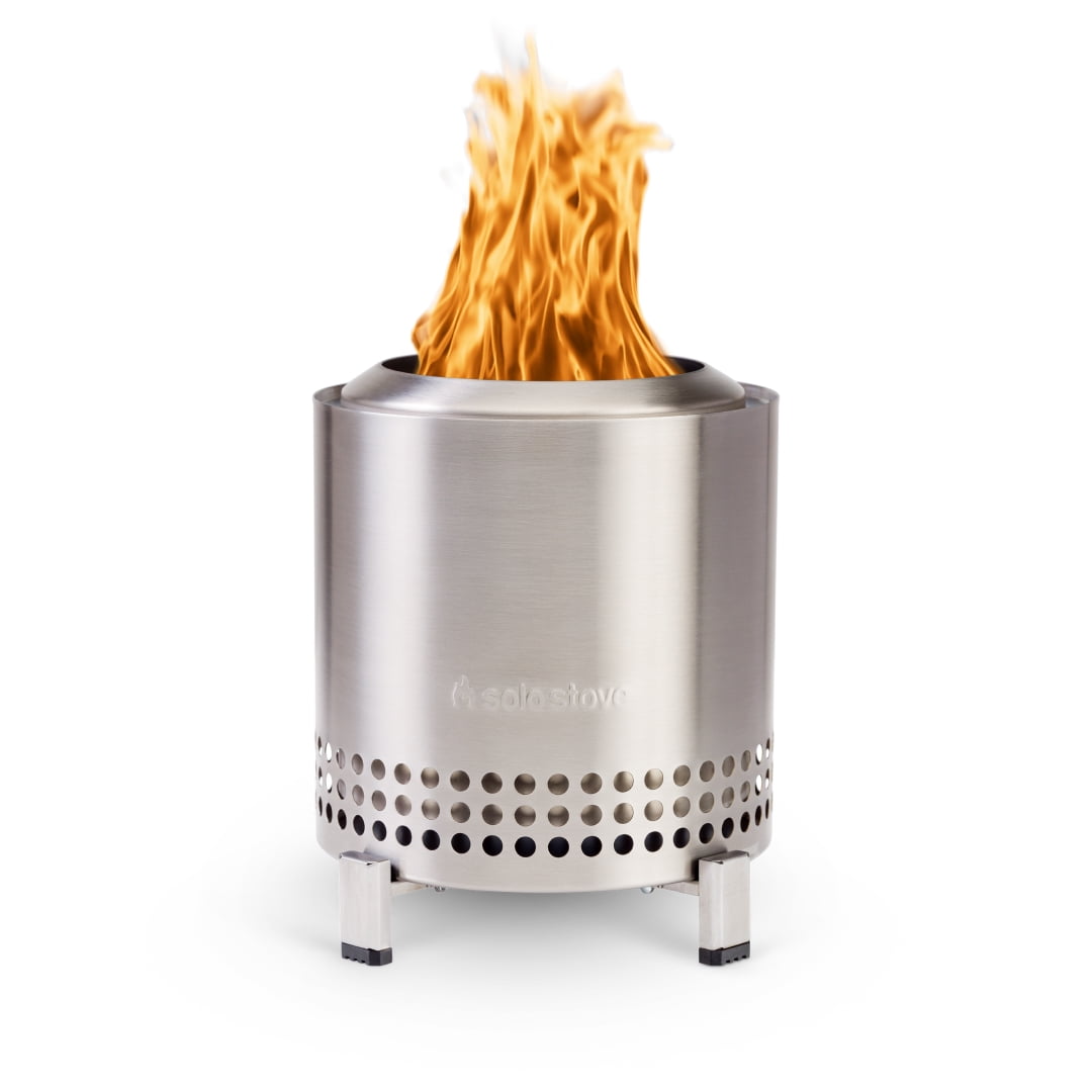 Mesa XL Stainless Steel Smokeless Tabletop Fire Pit