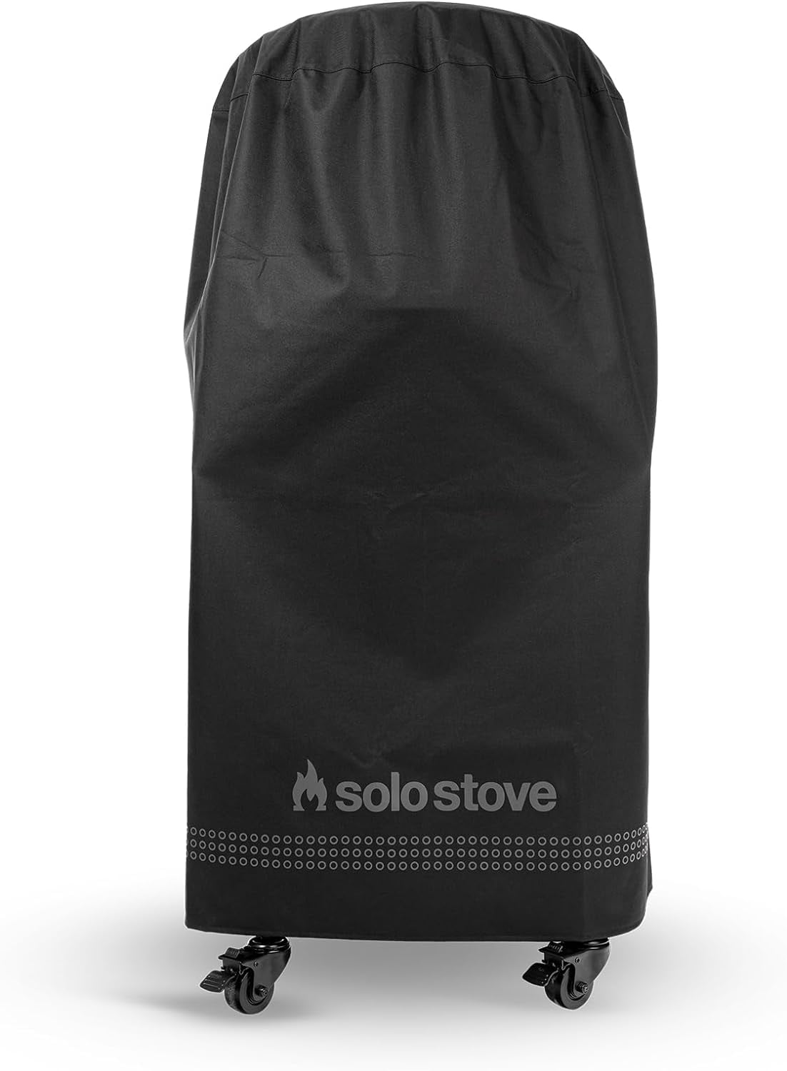 Solo Stove Pizza Oven Cart Cover | Pizza Oven Table Shelter, Protects from Rain, Snow, and Dust, Water Resistant Material: Solution-died Acrylic, Dia Top: 25 in, Dia Bottom: 42 in, Height: 42 in