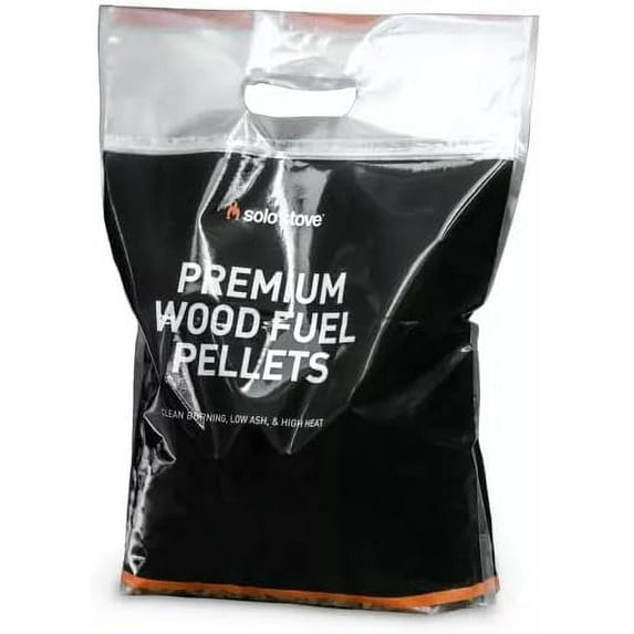 Solo Stove Premium Wood Fuel Hardwood Blend Pellets, 20 lb