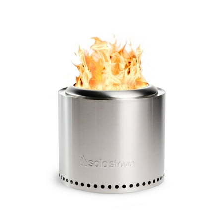Solo Stove - Ranger Wood Burning Fire Pit - Silver