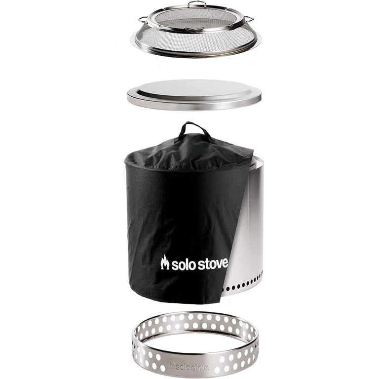 Free Shipping! Solo Stove Ranger 2.0 Bundle | Portable Camping