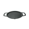 thumbnail image 1 of Solo Stove Ranger Cast Iron Griddle Top, Cookware for Ranger fire pit, Fireplace accessory, Cooking surface: 14.25", Weight: 12.5 lbs, 1 of 5