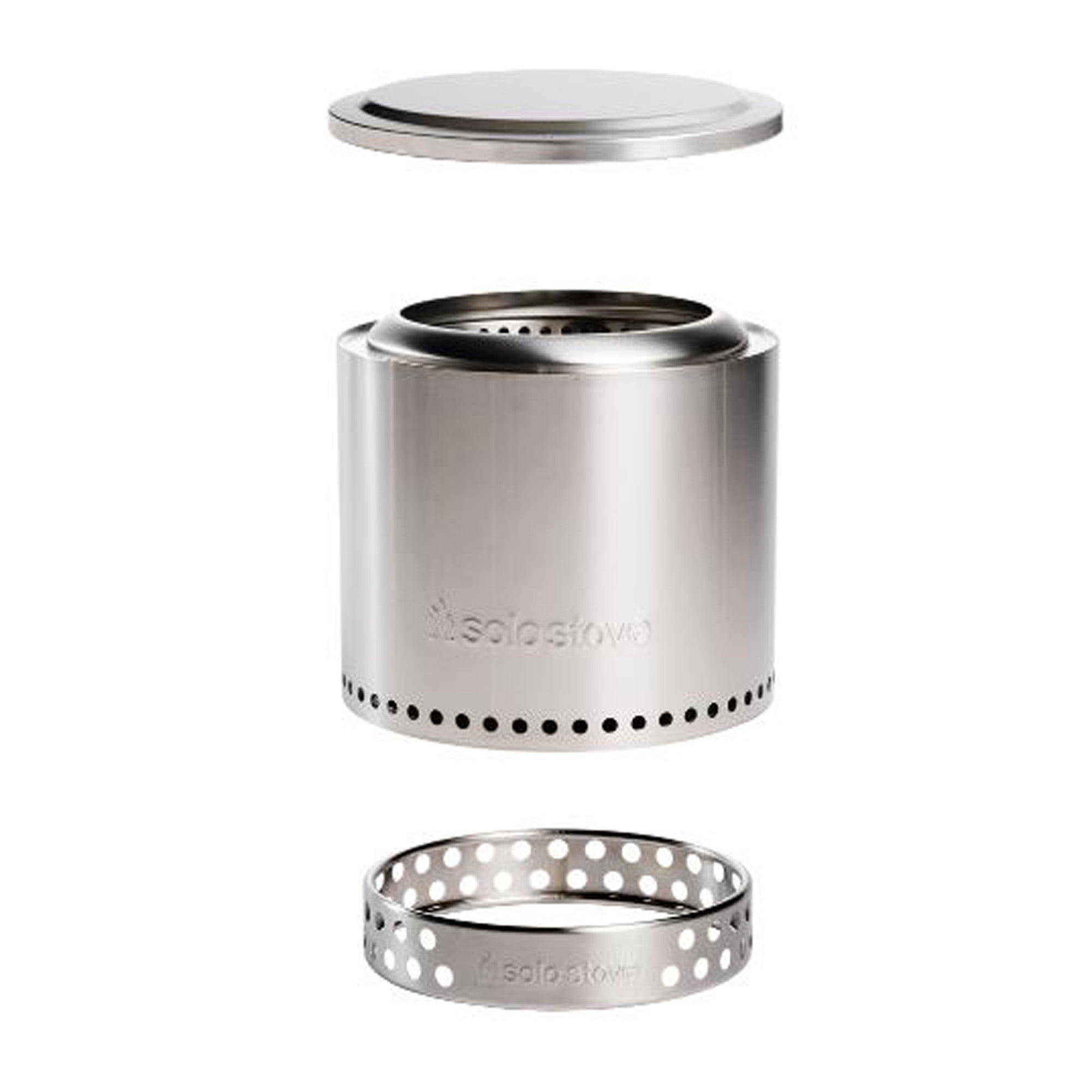 Solo Stove Ranger 2.0 Bundle | Portable, Smokeless, Wood Burning