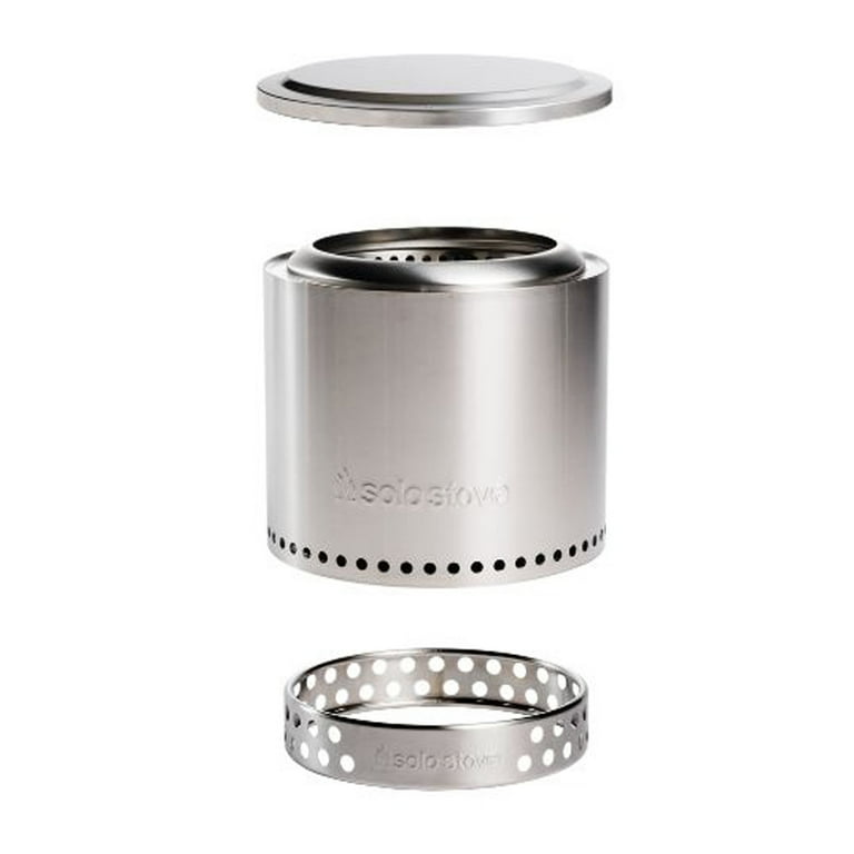 Solo Stove Ranger 2.0 Bundle | Portable, Smokeless, Wood Burning