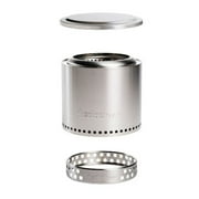 حزمة Solo Stove Ranger Essential 2.0 | Incl. حفرة حريق بدون دخان ، حامل ، غطاء ، إكسسوارات تخييم ، محمولة لحرق الخشب ، مقلاة رماد قابلة للإزالة ، فولاذ مقاوم للصدأ ، H15.25in x Dia 15in ، 16.1 رطل