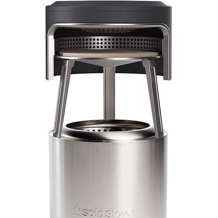 Solo Stove Ranger Pi Fire, Wood Outdoor Pizza Oven, Stainless Steel