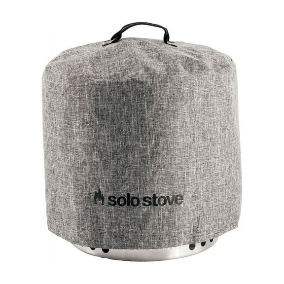 Solo Stove Ranger Shelter, Protective Cover, Water-Resistant, PVC-coated polyester, Grey