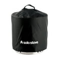 thumbnail image 1 of Solo Stove Ranger Shelter - Weather-Resistant Round Cover for Solo Stove Ranger Fire Pit and Accessories - PVC-Coated Polyester with Aluminum Reinforcement - Water-Resistant Year-Round Protection, 1 of 7