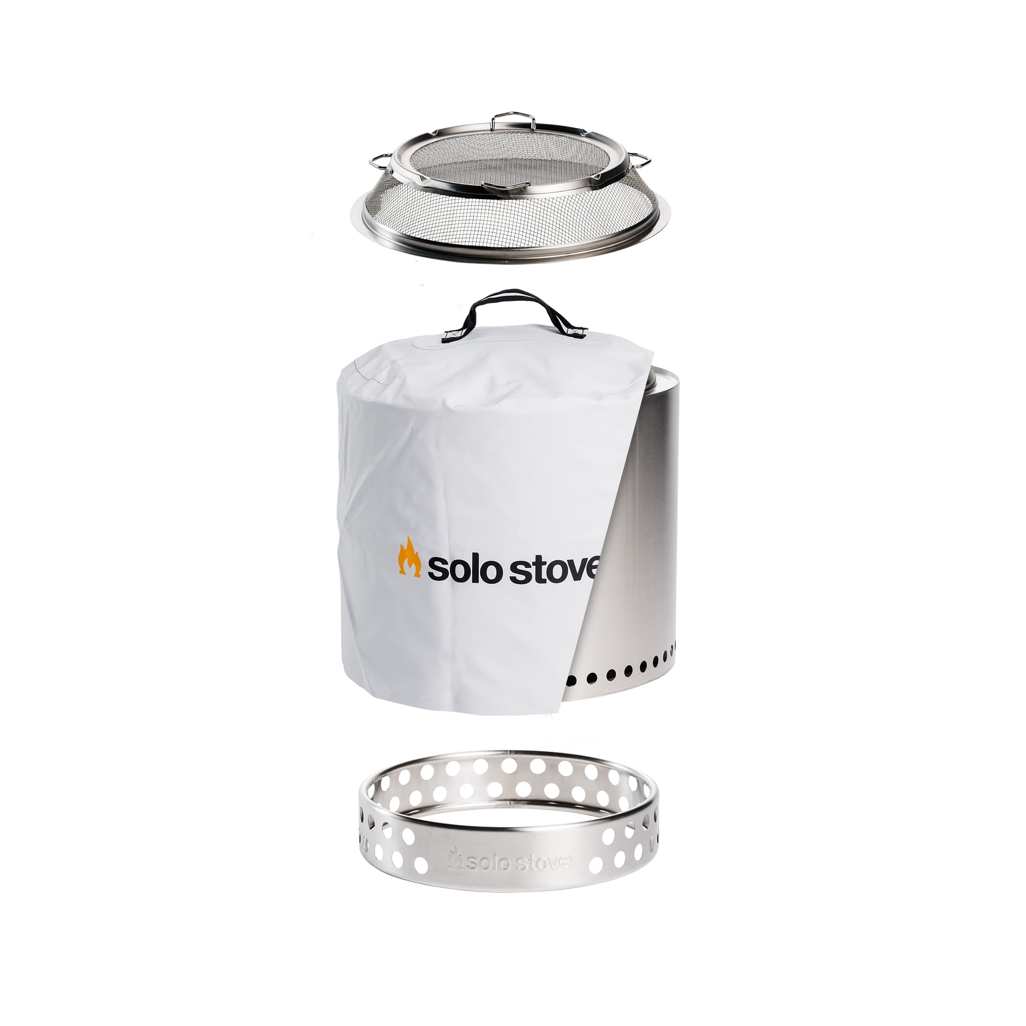 Solo Stove Ranger Smokeless Backyard Bundle (Ranger, Stand, Shield