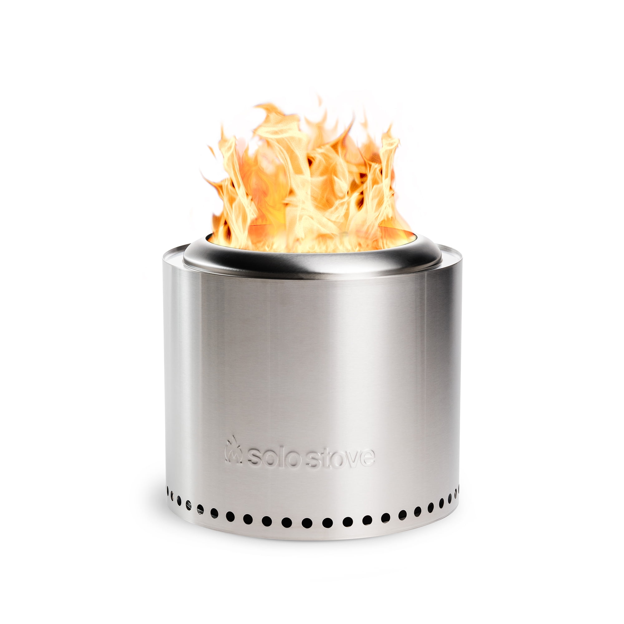 Solo Stove Ranger Smokeless Fire Pit, Natural Wood Burning, 304 Stainless  Steel - Walmart.com