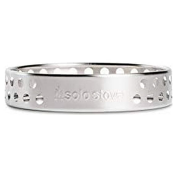 Solo Stove Ranger Round Stainless Steel Fire Pit with Portable Features