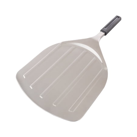 Solo Stove Stainless Pizza Peel | Stainless Serving Board, Pizza Paddle with Built-in Ridges, Accessory for Solo Stove Pi Pizza Oven, Other Ovens, 304 Stainless Steel, L: 24 in x W: 11.75 in, 1.8 lbs