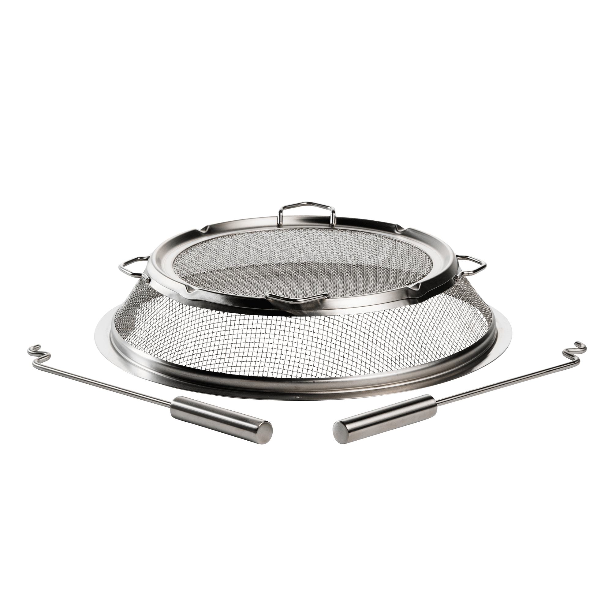 Solo Stove Bonfire Shield for Outdoor Fire Pit, Stainless Steel