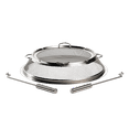 thumbnail image 1 of Solo Stove Stainless Steel Bonfire Shield with Protective Spark Screen, 5 lbs, 1 of 8