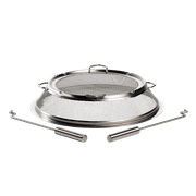 Solo Stove Stainless Steel Bonfire Shield with Protective Spark Screen, 5 lbs