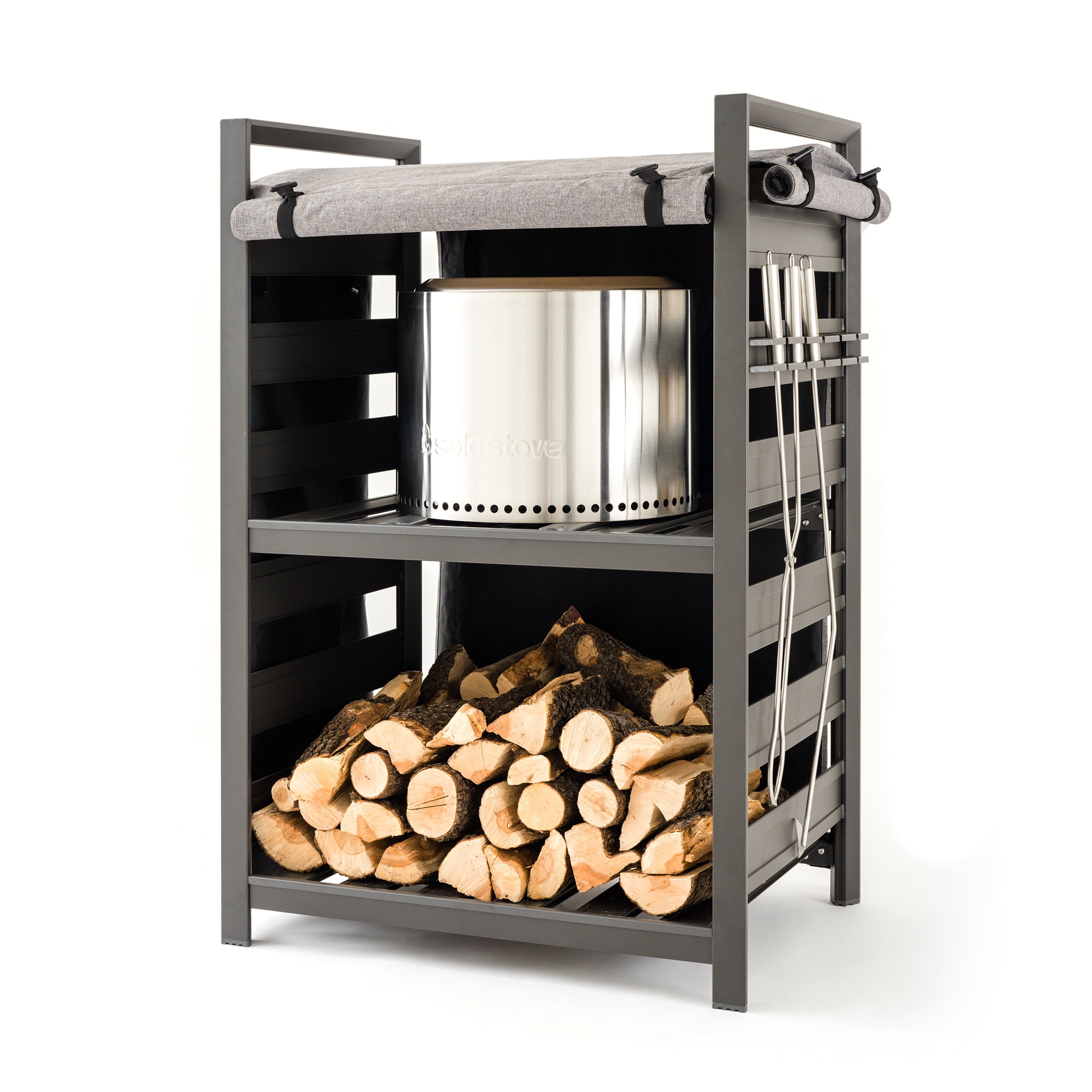  Lodge Fire and Cook Stand: Home & Kitchen