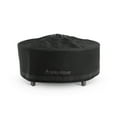 thumbnail image 1 of Solo Stove Surround Shelter Small | Protective Cover for Fire Pit Surround Table, Weather-Resistant, Solution Dyed Acrylic/ PVC Backing/ Aluminum Support Stays, Dims (HxDia): 20.8 x 42.5 in, Black, 1 of 4