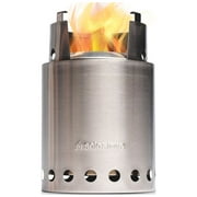 قائمة جديدة Solo Stove Titan المحمولة في الهواء الطلق حرق الأخشاب التخييم على الظهر معسكر Stove