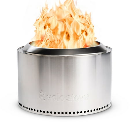 Solo Stove - Yukon Wood Burning Fire Pit - Silver