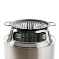 thumbnail image 1 of Solo Stove Yukon 27" Grill Cooking Bundle, Cast Iron Grate, Fire Pit Grill + Hub for Elevation, 1 of 7
