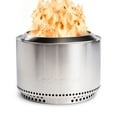 thumbnail image 1 of Solo Stove Yukon 27" Smokeless Fire Pit + Stand, Natural Wood Burning, 304 Stainless Steel, 1 of 5