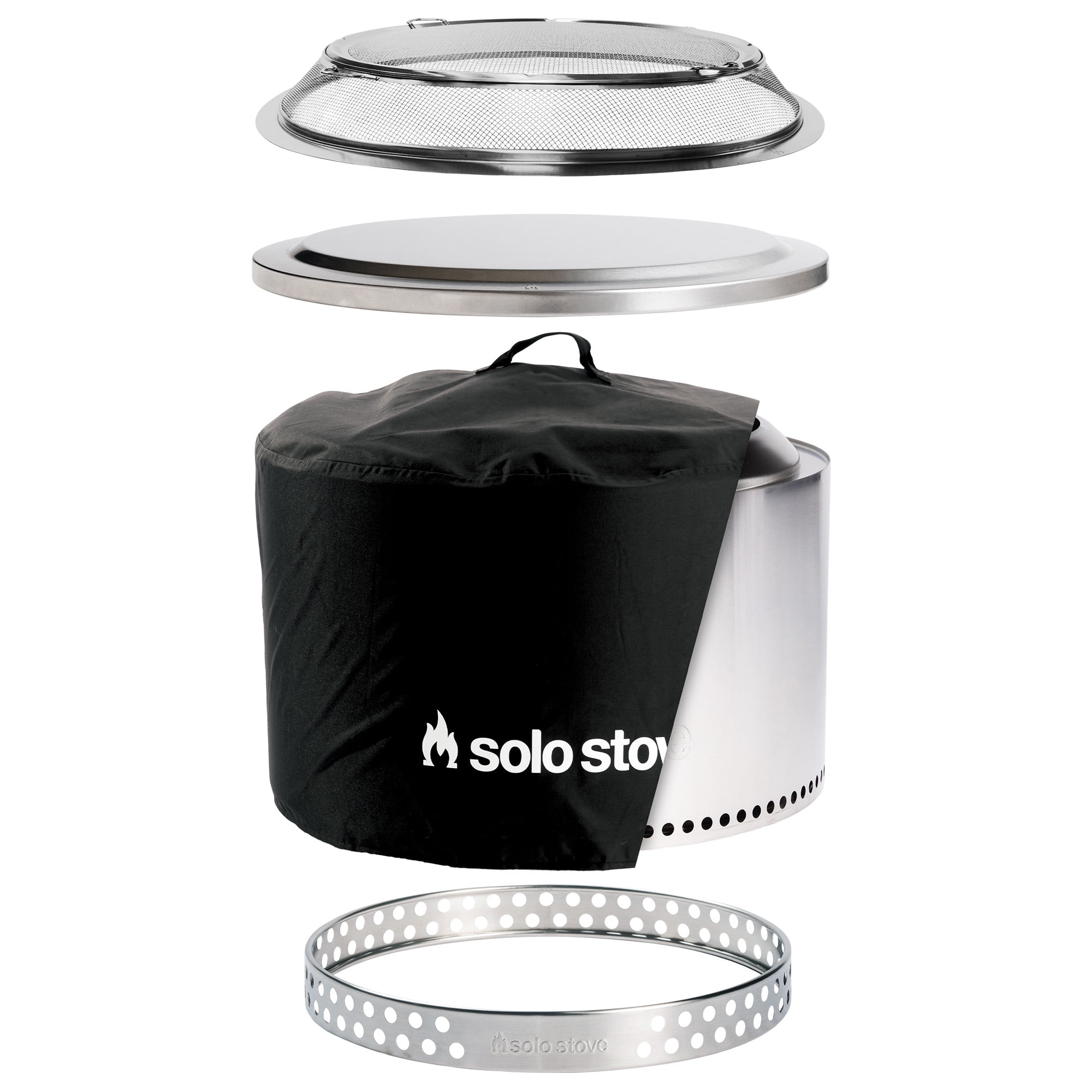 Solo Stove Yukon Fire Pit Bundle Smokeless Nigeria Ubuy