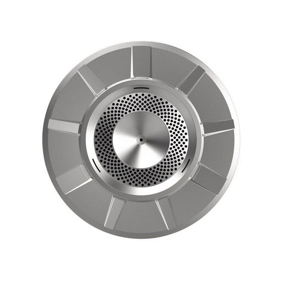 Solo Stove Yukon Heat Deflector, With 3 Detachable Legs, Accessory for Yukon Fire Pit, Captures and redirects warmth, 304 Stainless Steel, height: 7 in, diameter: 30 in, 10 lbs