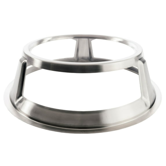 Solo Stove Yukon Hub, Stainless steel Hub for 8” Elevation, Addition to Bonfire fire pit, Weight: 4.5 lbs, Height: 8", Diameter top: 18.5"