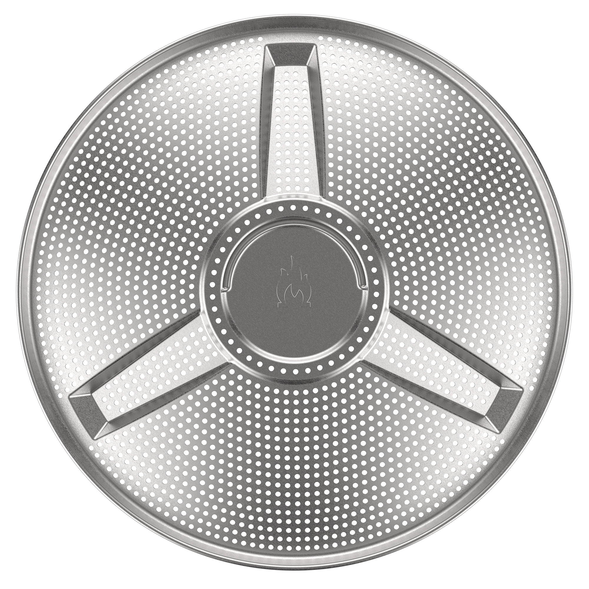 Solo Stove Yukon Pellet Adapter | Accessory for Outdoor Fire Pit Ranger, Extension for Burning Pellets, Safe Burning, Stainless Steel, Diameter: 23.7 in
