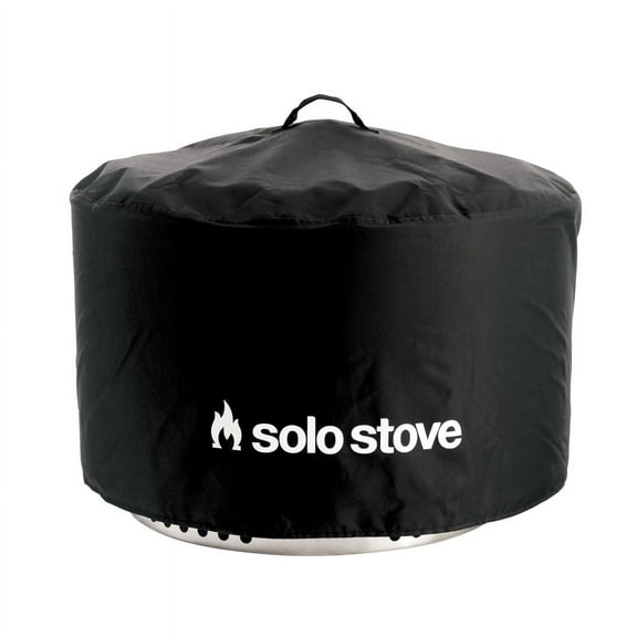 Solo Stove Yukon Shelter, Protective Cover, Water-Resistant, PVC-coated polyester, Black