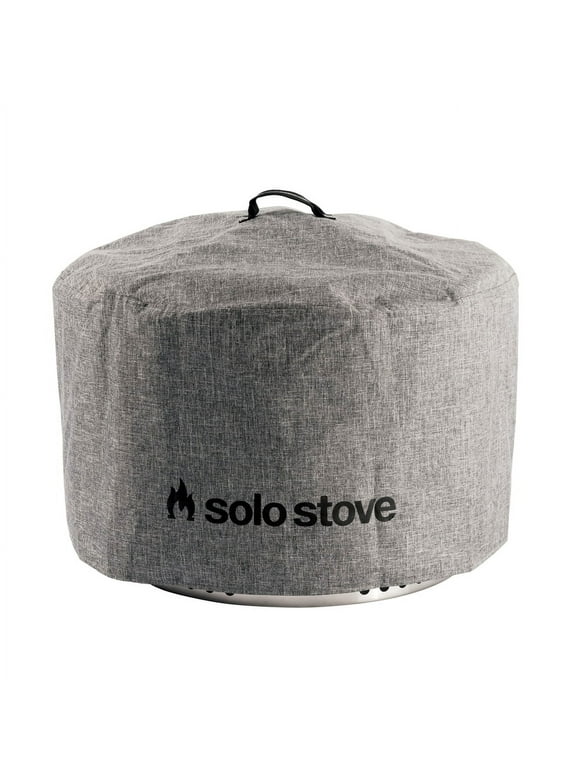 Solo Stove Yukon Shelter, Protective Cover, Waterproof, PVC-coated polyester, Grey