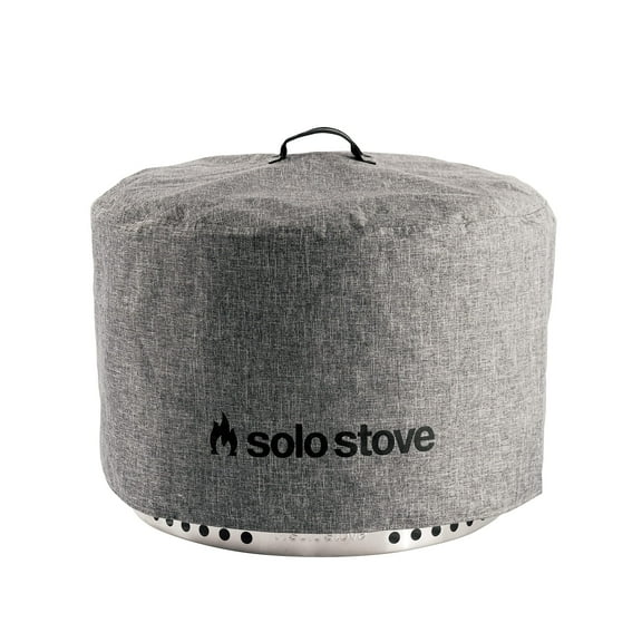 Solo Stove Yukon Shelter - Weather-Resistant Round Cover for Solo Stove Yukon Fire Pit and Accessories - PVC-Coated Polyester with Aluminum Reinforcement - Water-Resistant Year-Round Protection