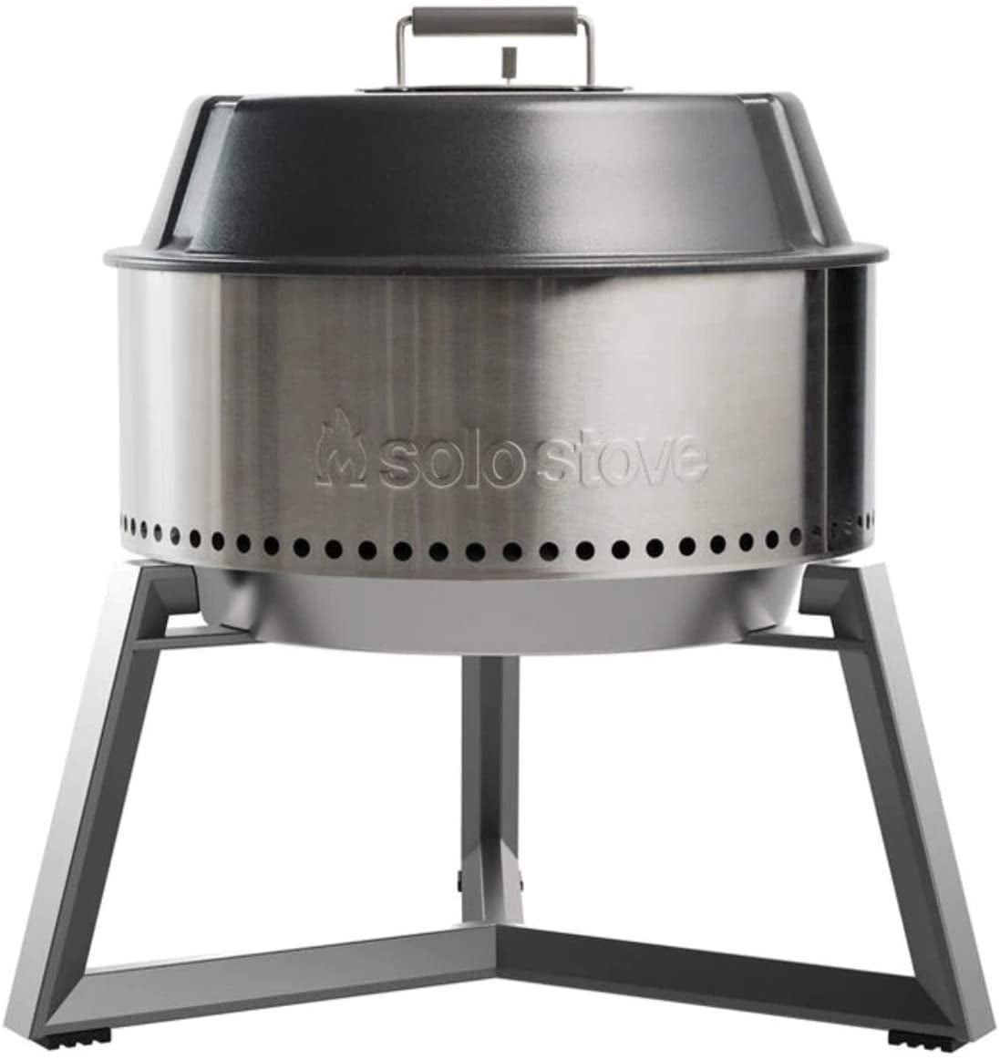 Solo Stove portable charcoal grill,cl. Stand, Shelter, Carry Case, Tools,  Grill Pack, Starters - Walmart.com