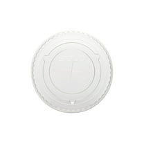 Solo Straw Slot Plastic Cold Cup Lids 10 oz. 600TS
